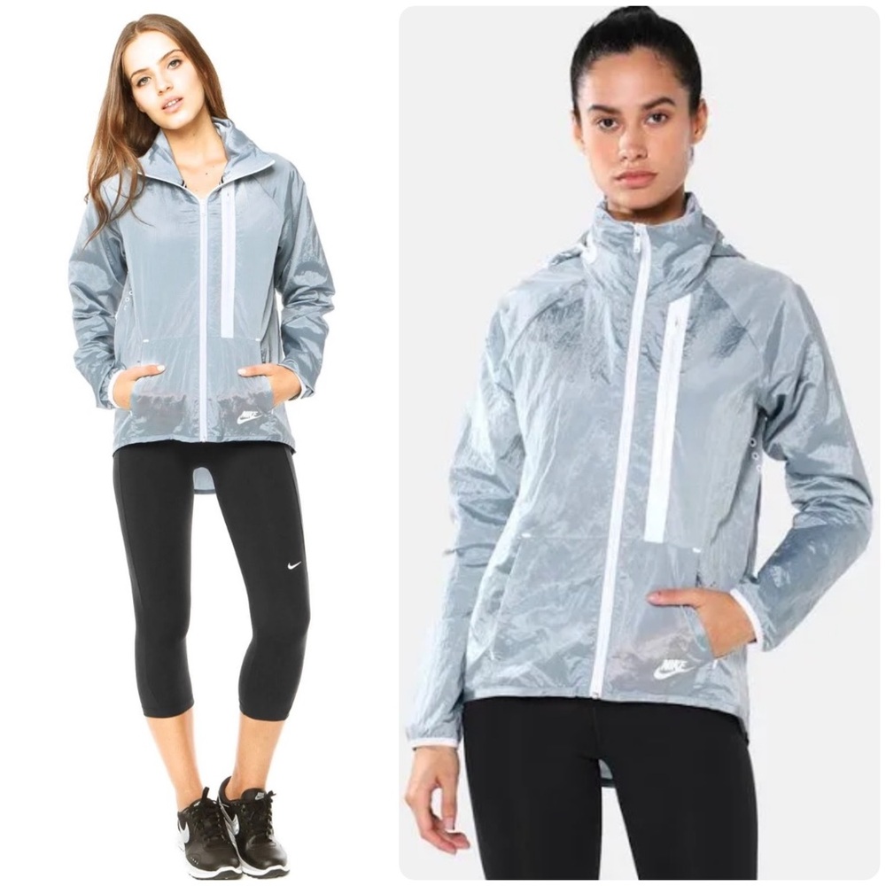 Nike Tech Aeroshield Moto Cape Athletic Jacket